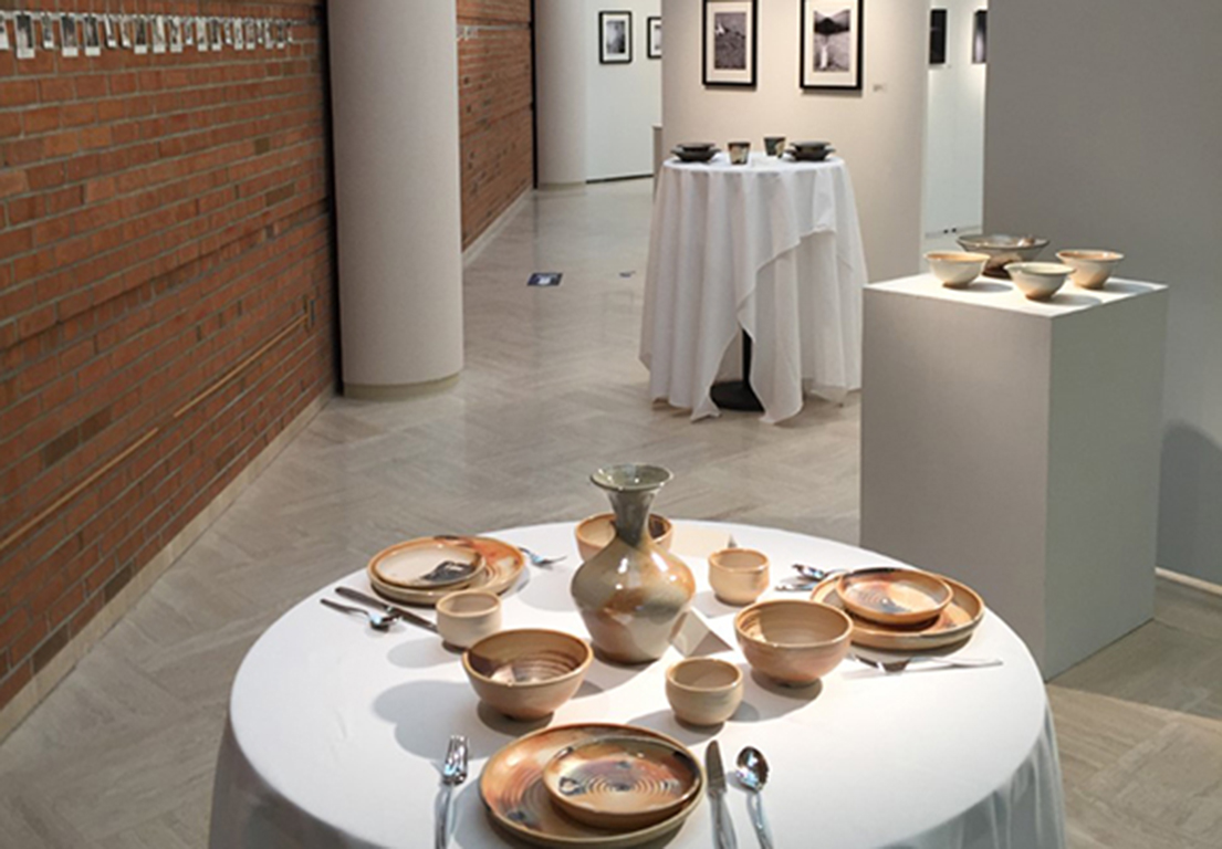 featured ceramic works by Quinno